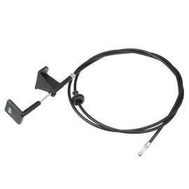 X AUTOHAUX Front Hood Latch Release Cable Fit for Honda CR-V 1997-2001 No.74130S10A11ZA - Pack of 1