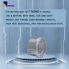 SURPOUF W11116990 Button Holder Fits for Whirlpool W10251250 KitchenAid Maytag