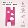 Pink Essential Oils Opener Key Tool Set Opener and Remover