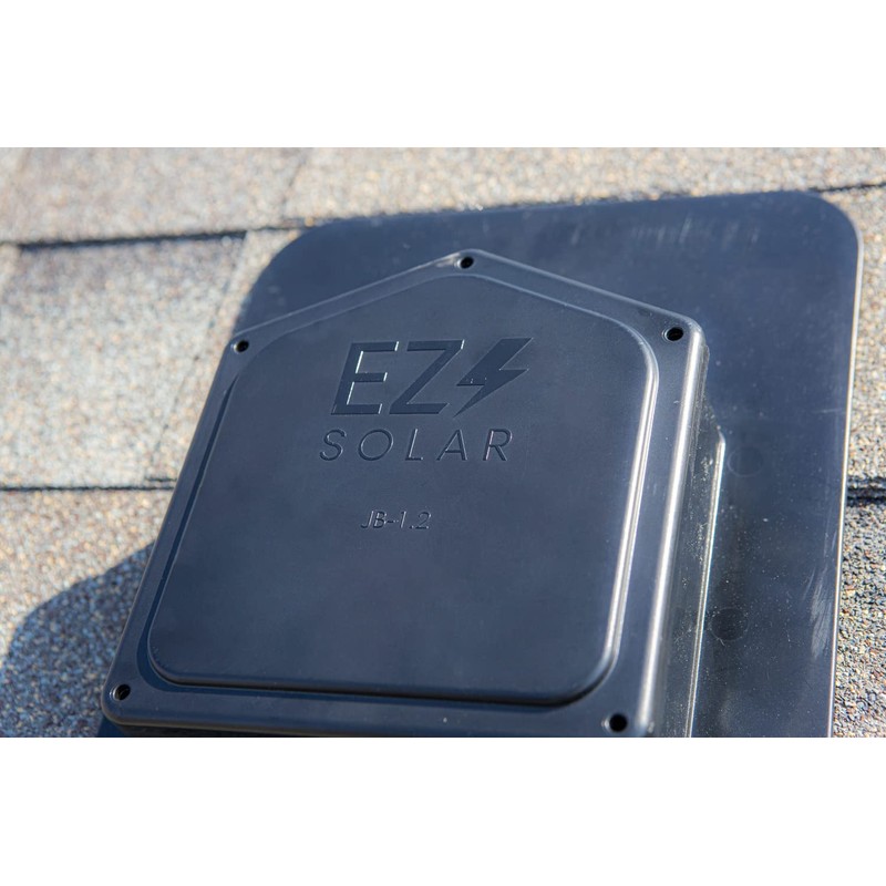 EZ Solar JB-1.2 Rooftop PV Junction Box