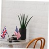 Parliky Table Flag Pole Table Flag Holder Small Table Flag