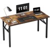 Need 47 inches Computer Desk Office Desk Folding Table with
