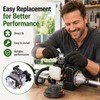 GX25 GX35 Carburetor Replacement for Small Engines – Metal Carb