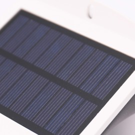 Valterra Go Power! Valterra DG0132 Weatherproof 3.2W LED Solar Light with Motion Sensor