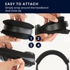 kwmobile Headband Cover Compatible with Edifier W820NB Case - Neoprene