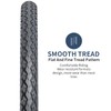 YUNSCM 2-PCS 700C Gravel Bike Tires 700x42C 44-622 Compatible with