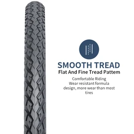 YUNSCM 2-PCS 700C Gravel Bike Tires 700x42C 44-622 Compatible with 700 x 42C Bicycle Tires (Y-1606)