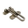 Sscon 1Pack Door Latch Lock Home Security Door Lock Swing