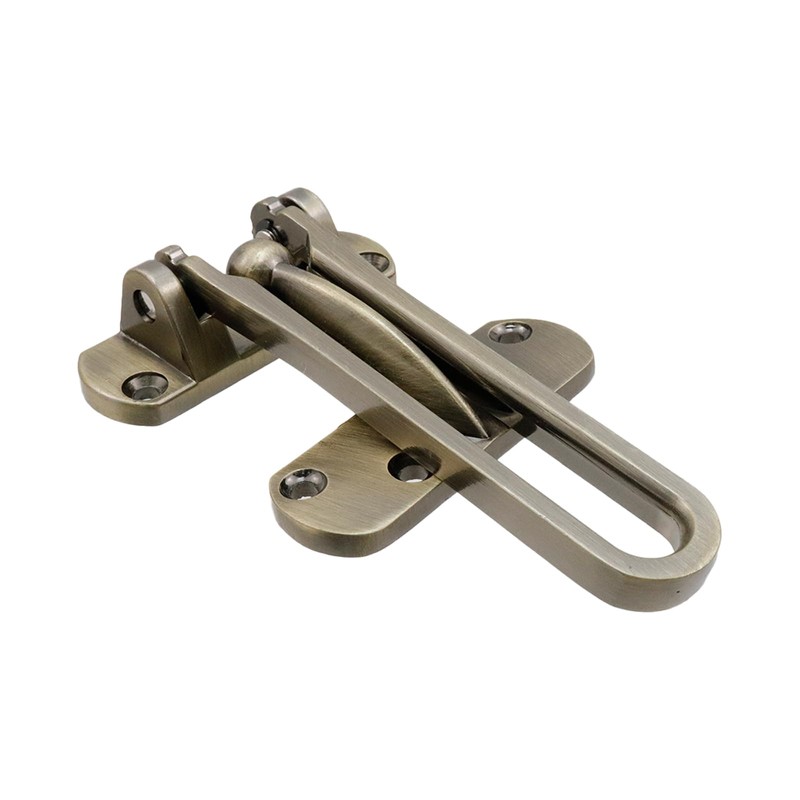 Sscon 1Pack Door Latch Lock Home Security Door Lock Swing