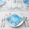 Servietten Weihnachten 20 Napkins Snow Crystal Magic Snowflakes Winter Christmas
