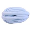 Hilo Grueso Y Voluminoso, Lavable A Mano, Hilo Azul Claro