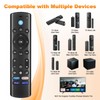 3 Gen Voice Controlled Replacement Remote Control for Smart TVs