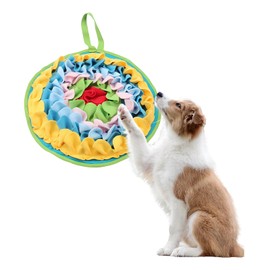 XdealCozyxc Snuffle Mat for Dogs, Interactive Feeding Dog Snuffle Mat for Smell Training and Stimulating