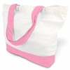 TOPDesign 1-Pack Super Strong Large 12oz Cotton Canvas Tote Bag,