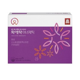 Jonggaanjang [이마트점포택배] [정관장]화애락이너제틱900g(15g*60포) [Emart Store Delivery] [Jeong Gwan Jang] HwaAerak Energetic 900g (15g*60 packets)