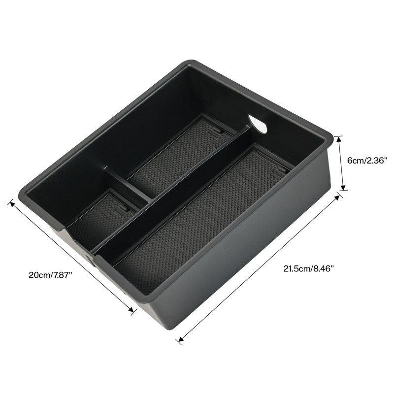 Center Console Organizer Tray for Toyota Land Cruiser Prado J120