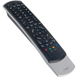 Allimity CT-90404 Replacement IR Remote Control Compatible with Toshiba LCD TV 42VL963 42WL968 46TL933 47VL963 47WL968 46TL838 32SL800A 42SL800A 46SL800A