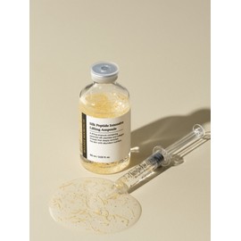 [Large capacity set of 2] Silk Peptide Lifting Ampoule 60ml (+ 3 glow packs included) / [대용량 2개세트] 실크 펩타이드 리프팅 앰플 60ml (+광채팩 3매 증정)