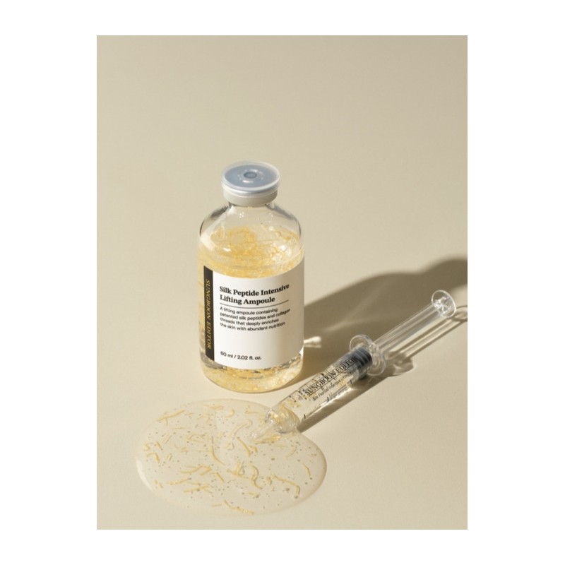 [Large capacity set of 2] Silk Peptide Lifting Ampoule 60ml