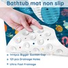 LNOND Bath Mat for Tub for Kids, Boy Toddler Bathtub