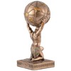 Miniature Figurine Greek God Atlas - Made of Artificial Stone,