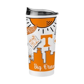 Logo Brands Tennessee 20oz Native Powder Coat Tumbler