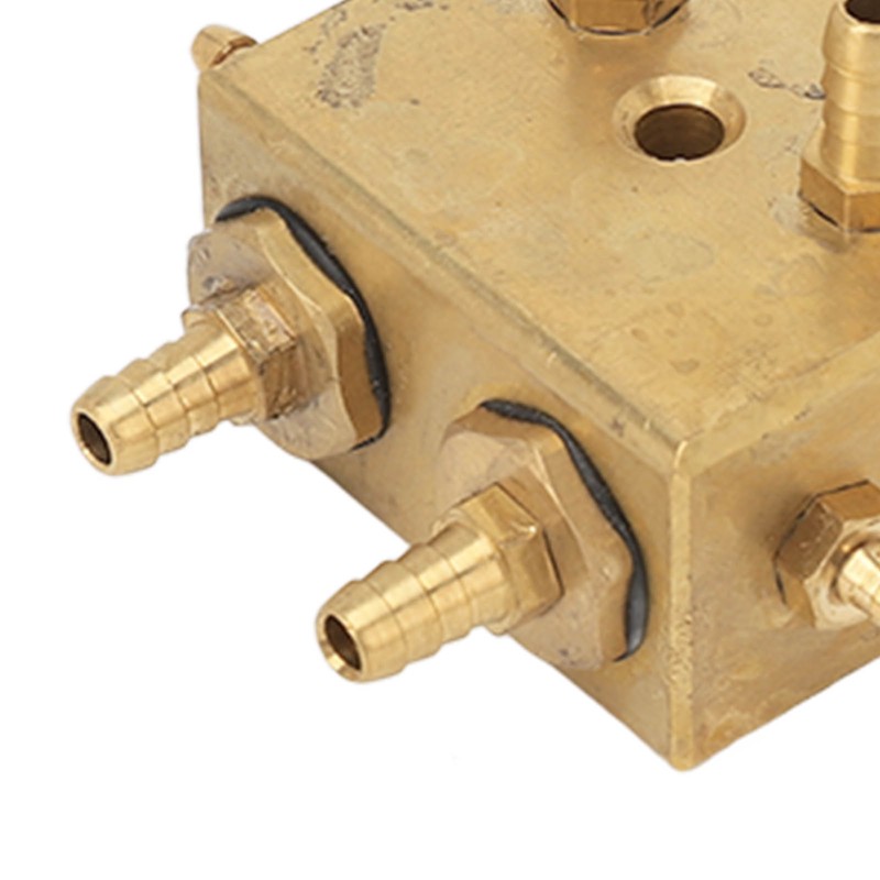 8 Connections Dental Chair Unit Copper Accessory Valve Dental Water