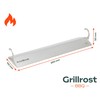 Grillrost.com Das Original Heat Reflector Sheet Suitable for Almost Any