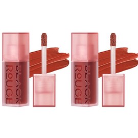 Black Rouge Signature Velvet Lip Tint DL03 Pome Layer x 2 BNS / 블랙루즈 시그니처 벨벳 립틴트 DL03 포므레이어 X2개 BNS