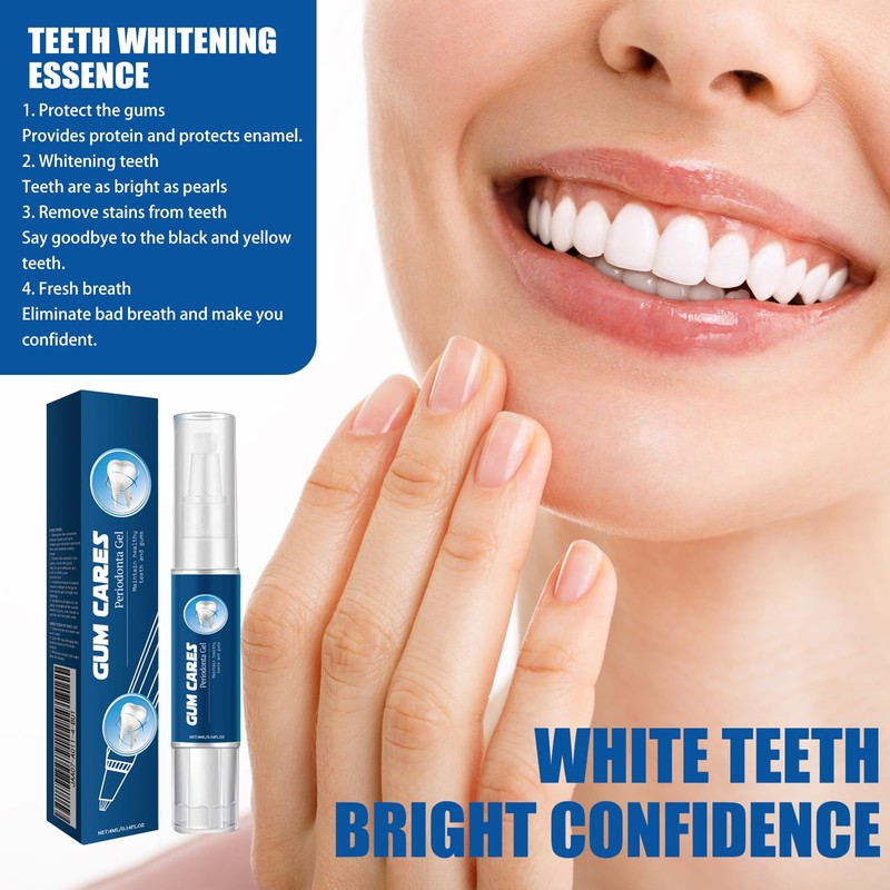 3 PCS Teeth Repair Gel, Gum Protect Repair Gel, Gentle