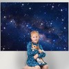 Avezano Starry Night Sky Backdrop Outer Space Galaxy Birthday Background