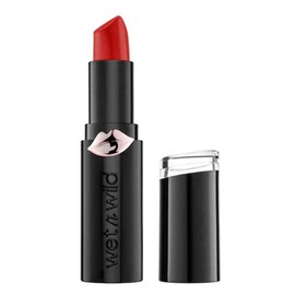 Wet n Wild MEGALAST Barra de Labios Red Velvet Acabado Mate Hidratante Larga Duración Vegana