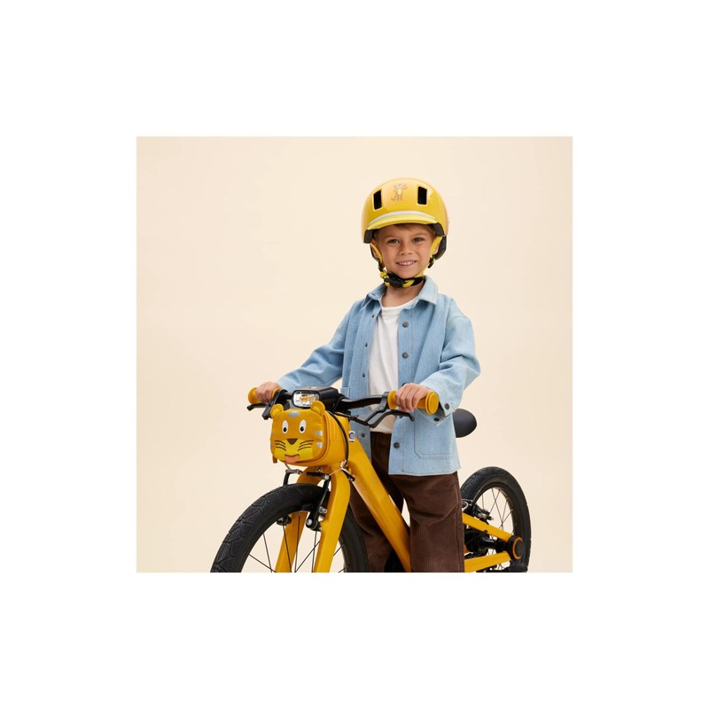 Affenzahn Handlebar Bag with Velcro Holder for Bicycle, Scooter and