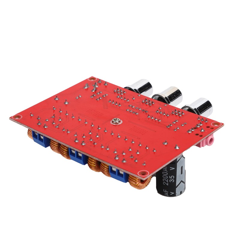 XH-M139 2.1 Sound Channel Digital Amplifier Board 12V-24V TPA3116D2 2x50W+100W