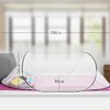 Foldable Mosquito Net, Ultra-Light Pop-Up Mosquito Net, Portable Camping Tent,