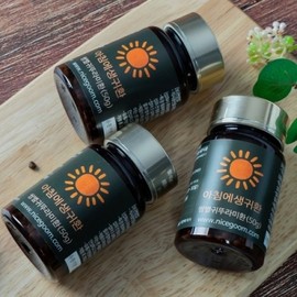 Nicegum 아침에 생귀환  쌍별 귀뚜라미환 50g 3병 국내산 단백질보충 기력보충 건강환 Morning Fresh Return Double Star Cricket Pills 50g 3 Bottles Domestic Protein Supplement Vitality Supplement Health Pill