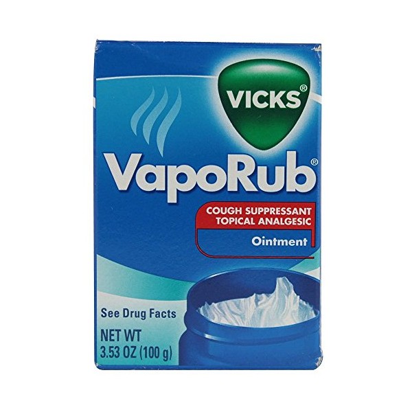 Vicks VapoRub Ointment 3.53 oz (Pack of 6)