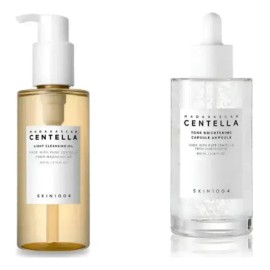 Kit Centella: Cleansing Oil 200ml + Sérum Luminosidad 100ml