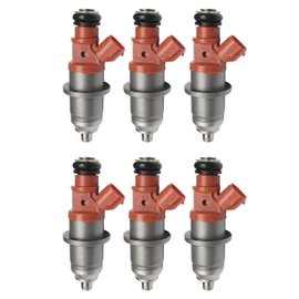 Set of 6 Fuel Injector 68F-13761-00-00 E7T25071 For Yamaha Outboard HPDI 150-200