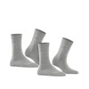 ESPRIT Women's Calf Socks - Grey - 7