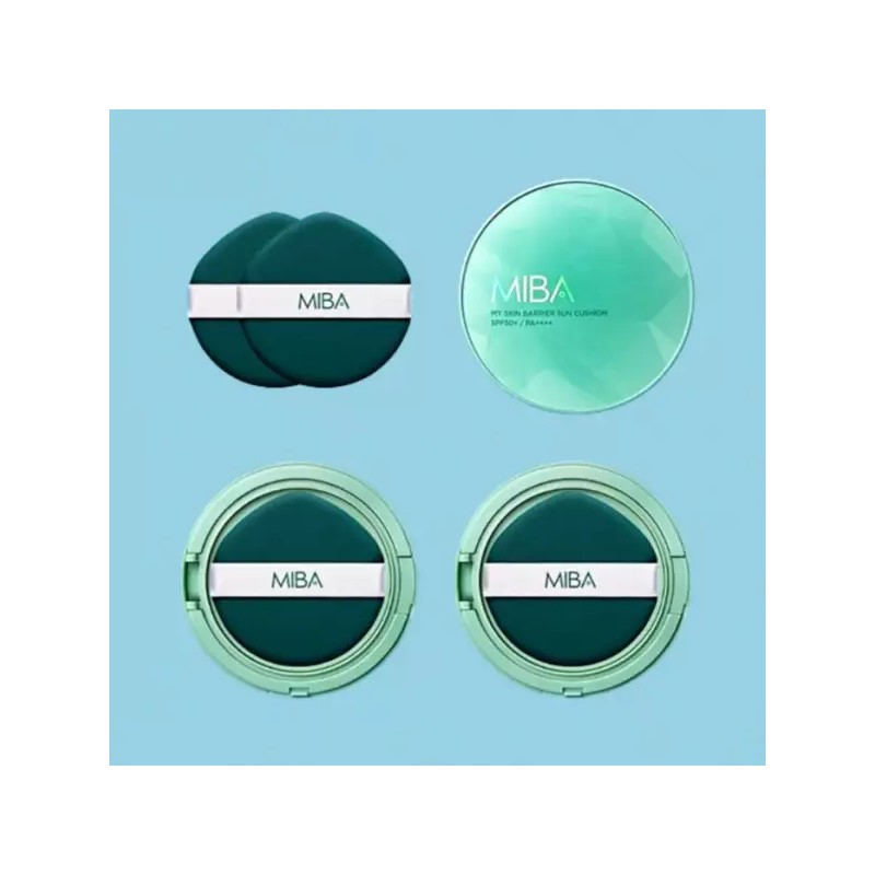 Miba 미바 마이 스킨 배리어 선쿠션 25g x 3입 +