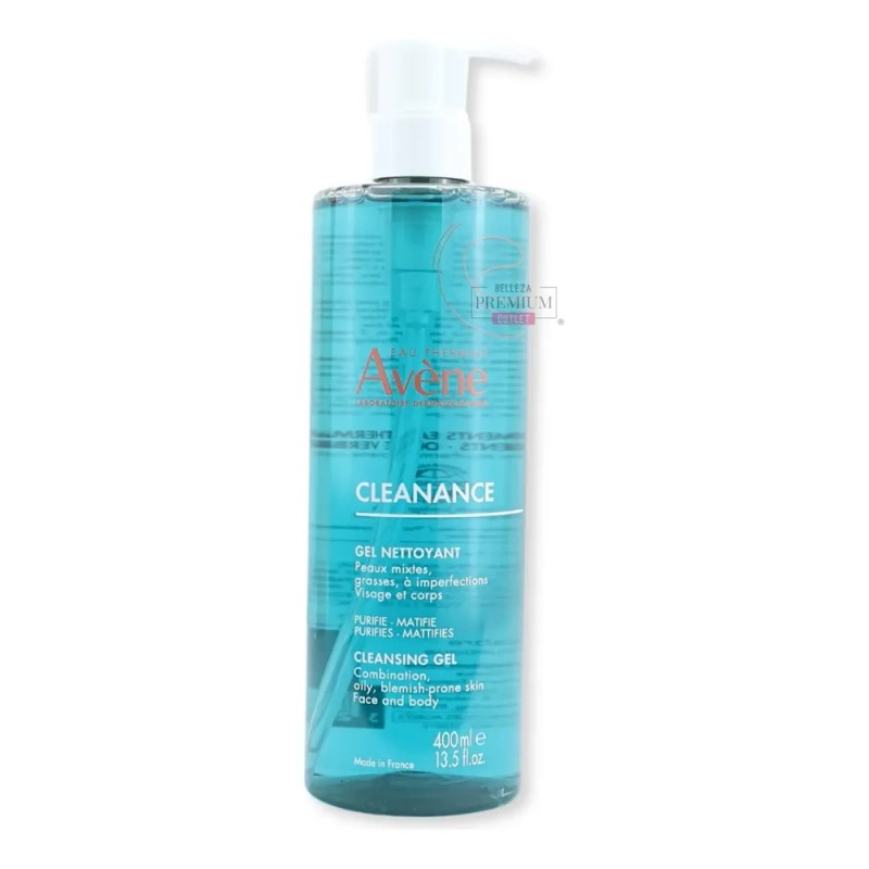 Avene Gel Limpiador Cleanace400ml + Cleanance Comedomed 30ml