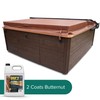 DEFY Ultra Semi-Transparent Outdoor Wood Stain and Sealer in One