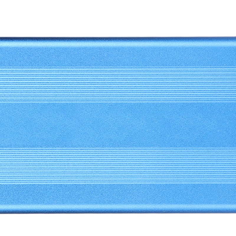 Hard Drive Enclosure 2.5in USB2.0 480Mbps Easy Installation Highly Durable