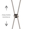 Guran Stainless Steel Loop Anti-Lost Chain for Sunglasses Eyeglass Necklace
