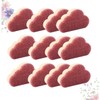 FOMIYES 12pcs Cloud Shape Kitchen Cleaning Sponge Dish Sponge Home