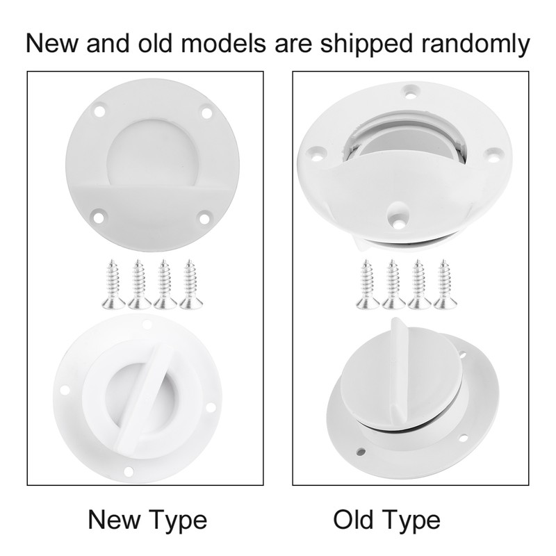 Universal Transom Drain Scupper Valve Deck Mount Bung Stopper Marine