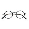KoKoBin Ultradünne ultraleicht Anti-Blaulicht Lesebrille mit Etui Tragbare Anti-Glare-Brille (Schwarz,