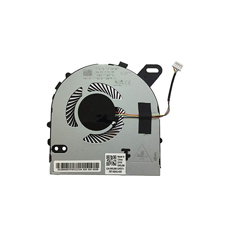 CPU Cooling Fan Replacement for Dell Inspiron 15-7560 7572 Dell