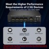 5 Port 2.5GB Ethernet Switch Unmanaged Network Switch | 5